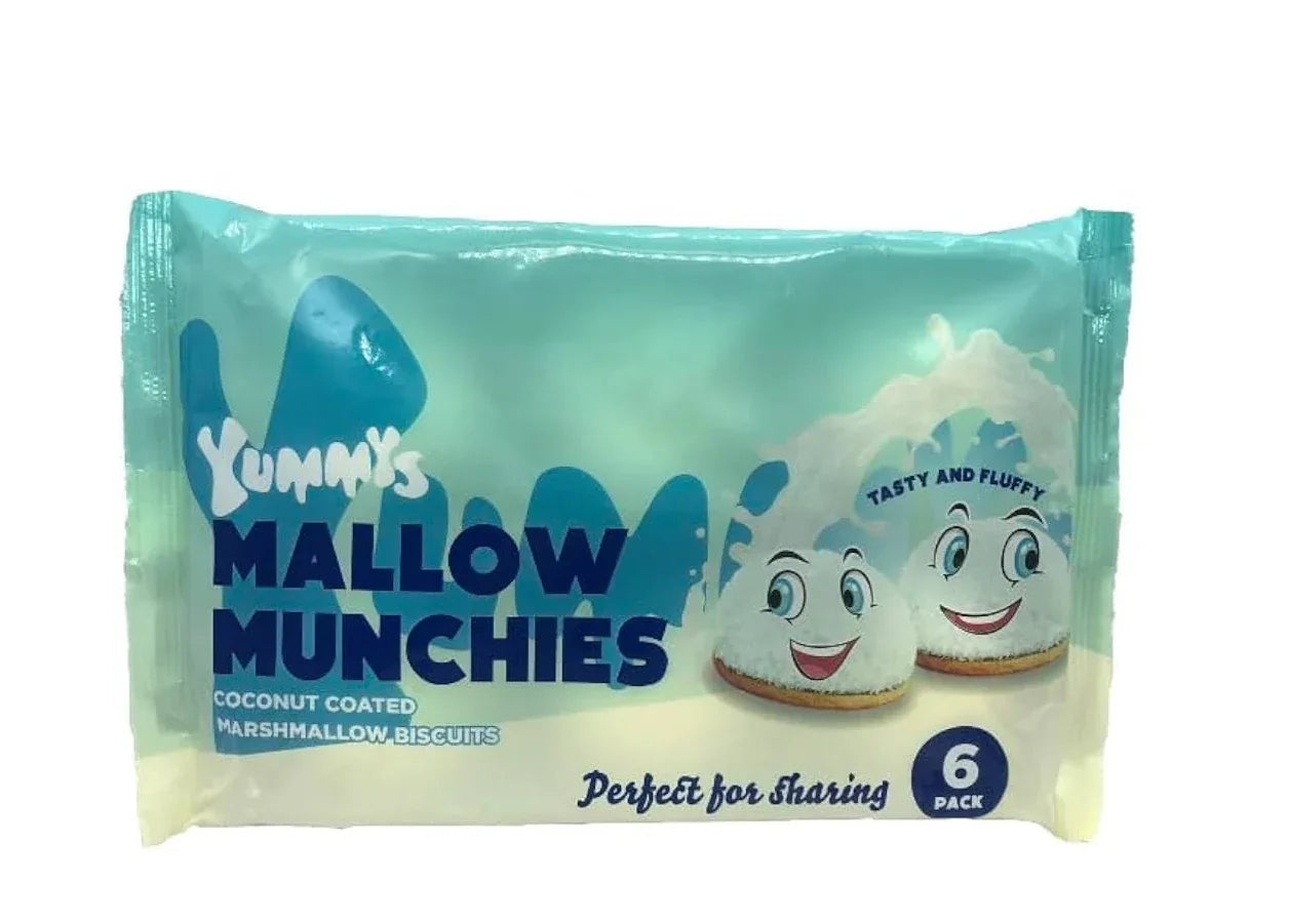 YUMMYS MALLOW MUNCHIES 100g (6x16.6g) - Kashmir Watan Foodstores