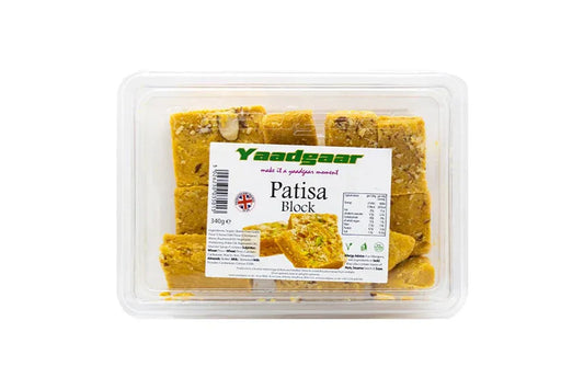 YAADGAAR PATISA BLOCK 340G - Kashmir Watan Foodstores