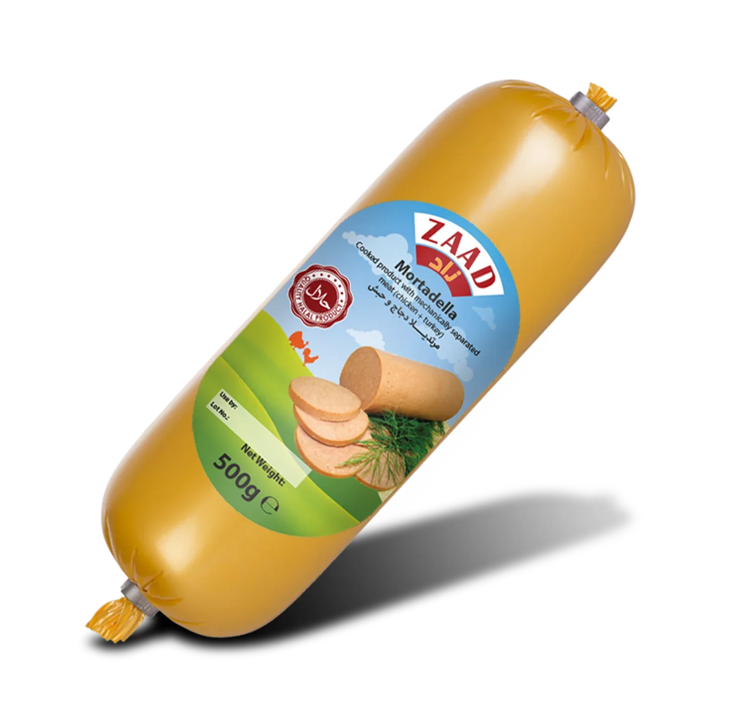 ZAAD CHICKEN SALAMI 500G - Kashmir Watan Foodstores
