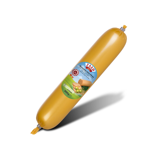 ZAAD CHICKEN SALAMI W/ OLIVE 900G - Kashmir Watan Foodstores
