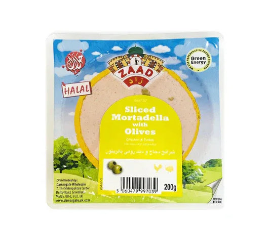 ZAAD CHICKEN SLICED W/OLIVES 200G - Kashmir Watan Foodstores