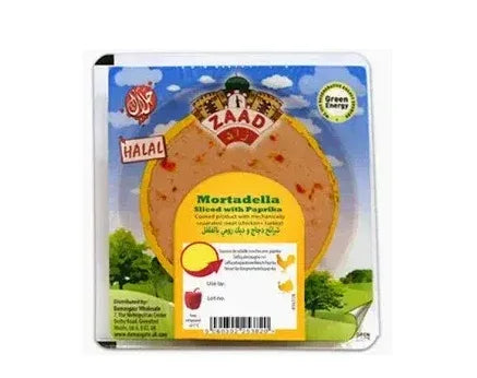 ZAAD CHICKEN SLICED W/PAPRIKA 200G - Kashmir Watan Foodstores