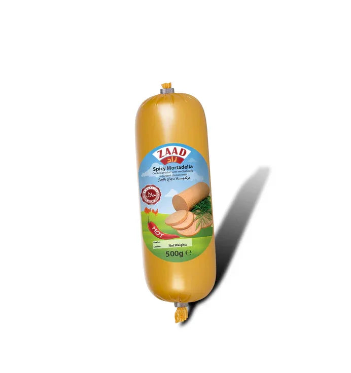 ZAAD CHICKEN SPICY SLAMI 500G PM£1.49 - Kashmir Watan Foodstores