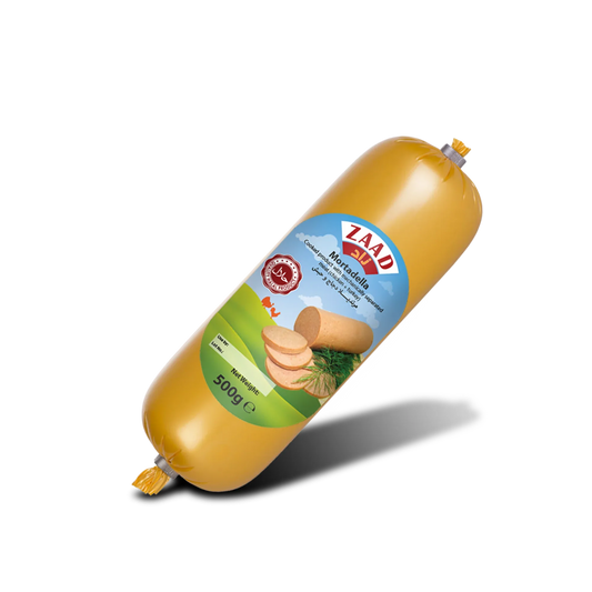 ZAAD SPICY CHICKEN SALAMI 500G
pm £1.49 - Kashmir Watan Foodstores
