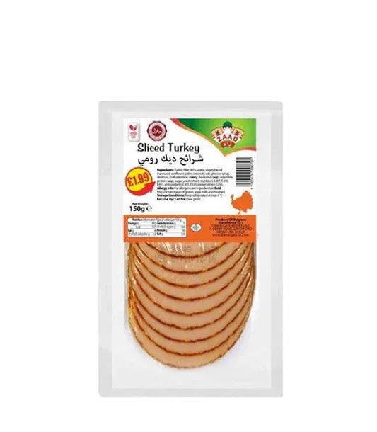 ZAAD TURKEY SLICED 130G - Kashmir Watan Foodstores