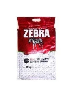 ZEBRA RICE 10KG - Kashmir Watan Foodstores