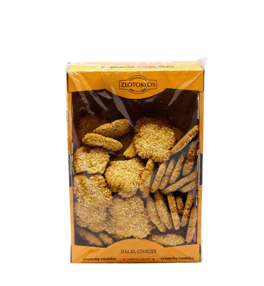 ZLOTOKLOS CRUNCHY COOKIES 550G L/COOKIES - Kashmir Watan Foodstores
