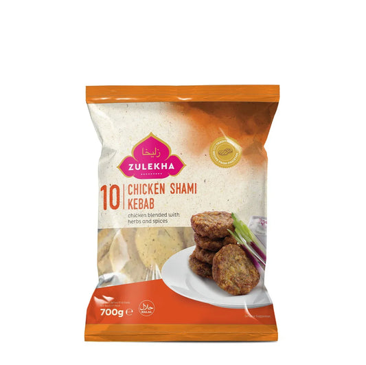 ZULEKHA CHICKEN SHAMI KEBAB 700G - Kashmir Watan Foodstores