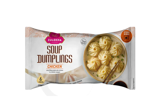ZULEKHA CHICKEN SOUP DUMPLINGS 210g 6PCS - Kashmir Watan Foodstores