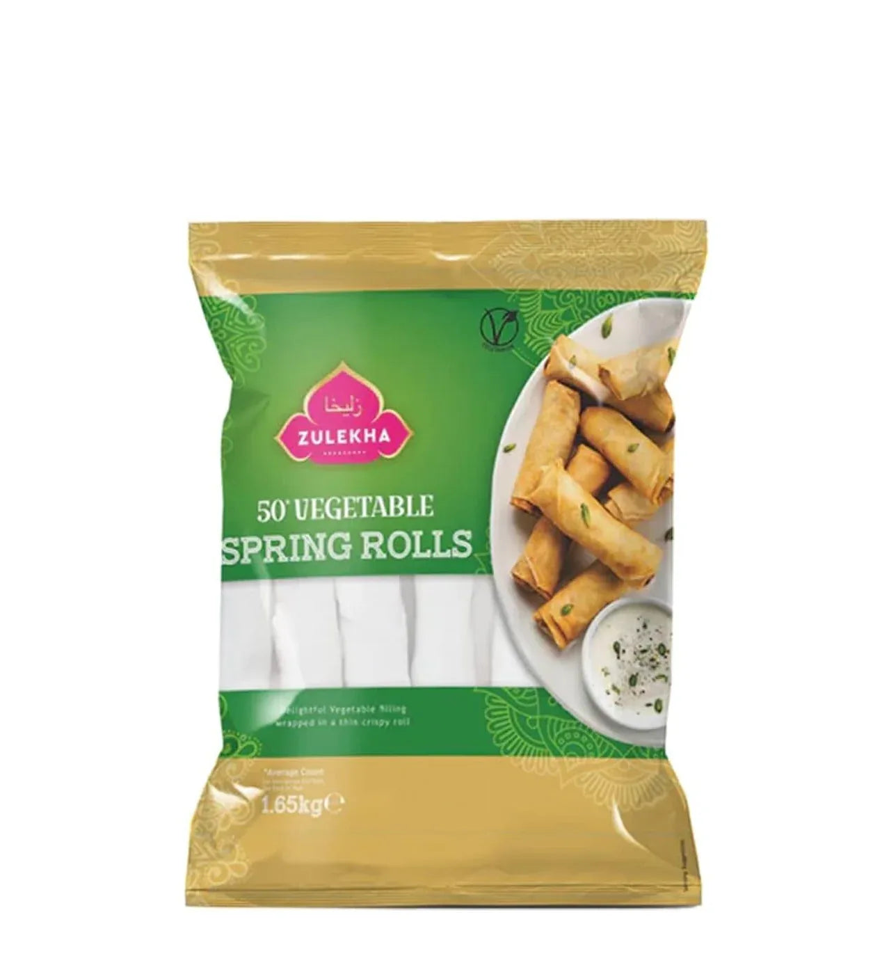 ZULEKHA SPRING ROLL 50s - Kashmir Watan Foodstores