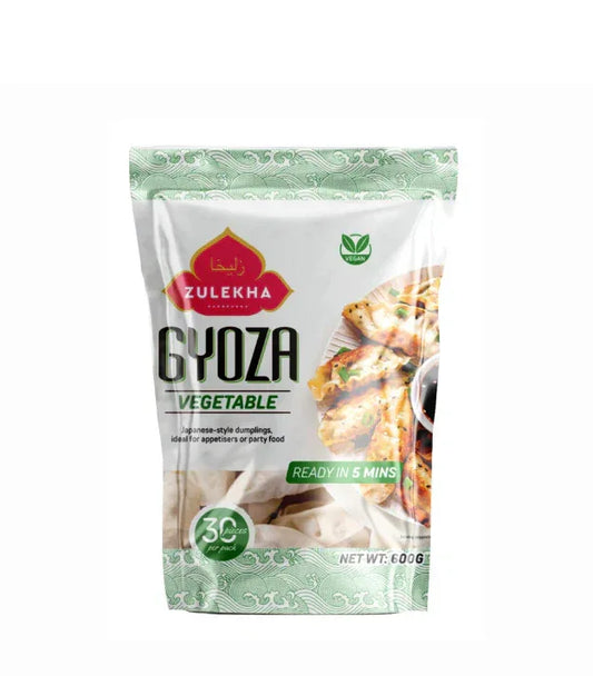 ZULEKHA VEG GYOZA 600G - Kashmir Watan Foodstores
