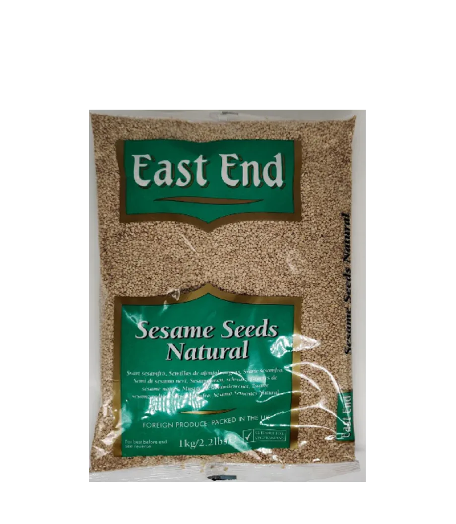 EE SESAME SEEDS NATURAL 1KG - Kashmir Watan Foodstores