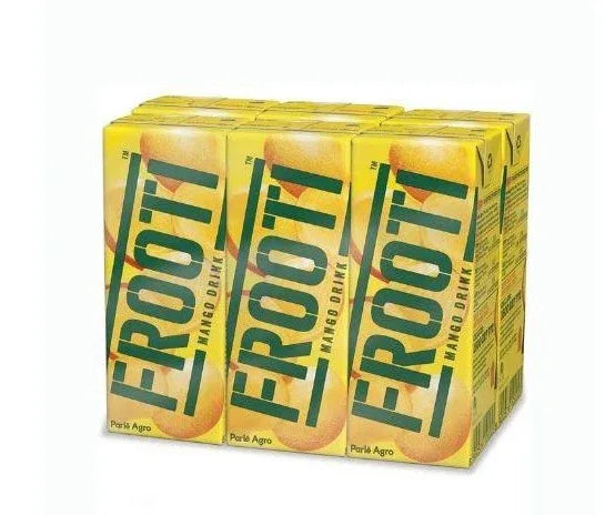 FROOTI MANGO DRINK 6X200ML - Kashmir Watan Foodstores