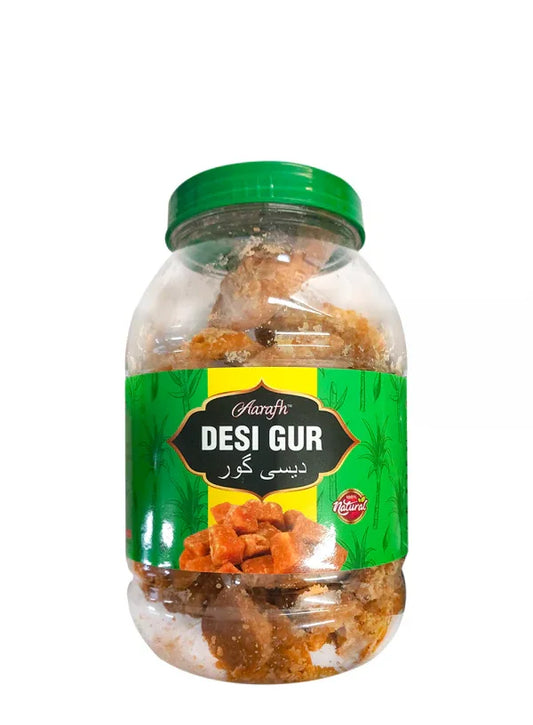 AARAFH DESI GUR 1KG - Kashmir Watan Foodstores