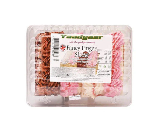 YAADGAAR FINGER SLICE CAKE 4PCS - Kashmir Watan Foodstores