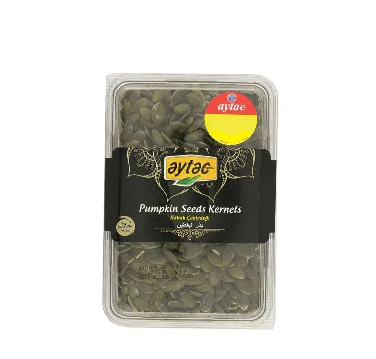 AYTAC PUMPKIN KERNAL SEEDS 150G PM£1.69 - Kashmir Watan Foodstores