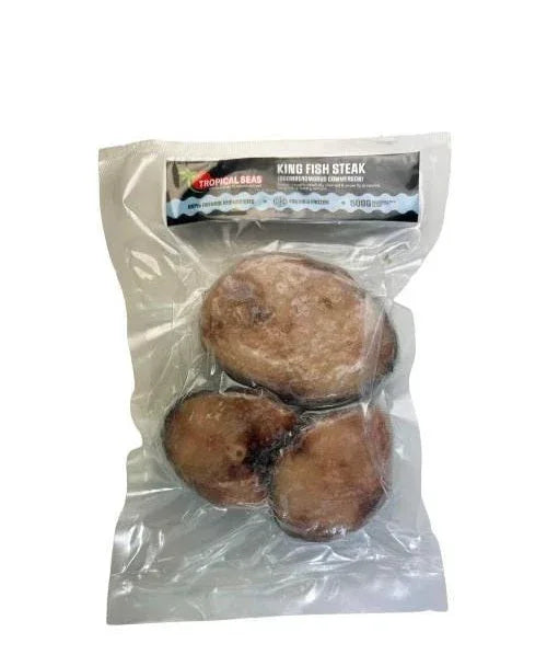 REAL STAR KING FISH STEAK 1KG - Kashmir Watan Foodstores