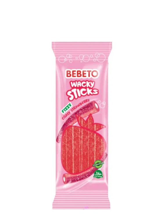 BEBTO WACKY STICKS FIZZY - Kashmir Watan Foodstores