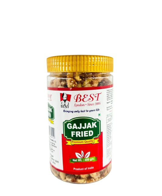 BEST GAJJAK FRIED 400G - Kashmir Watan Foodstores