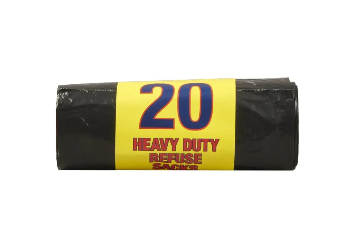 HEAVY DUTY REFUSABLE BIN BAG 20PK - Kashmir Watan Foodstores
