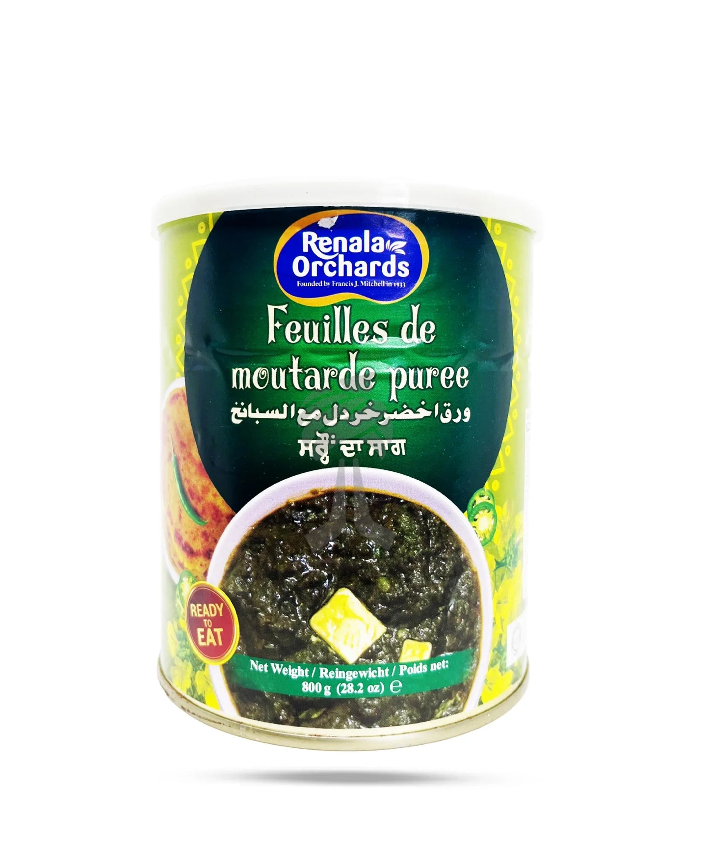 RENALA ORCHARDS SARSON KA SAAG 850G - Kashmir Watan Foodstores
