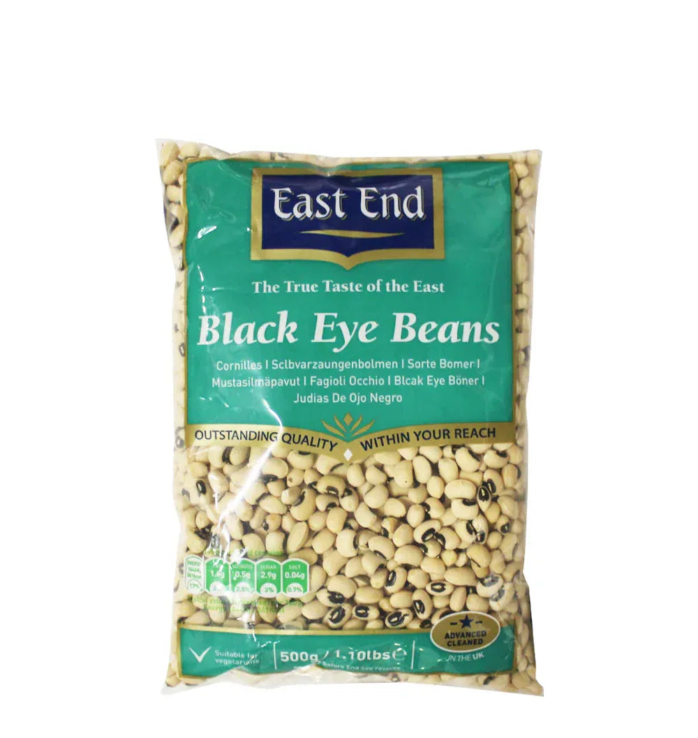 EE BLACK EYE BEANS 1KG - Kashmir Watan Foodstores