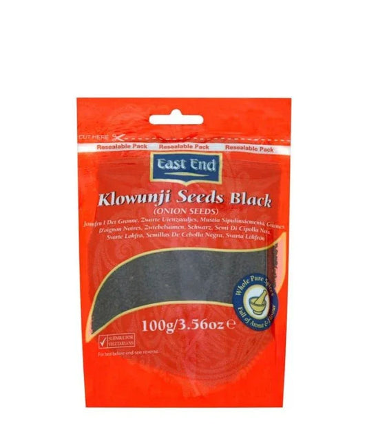 EE KLOWUNJI/NIGELLA BLACK 100G - Kashmir Watan Foodstores