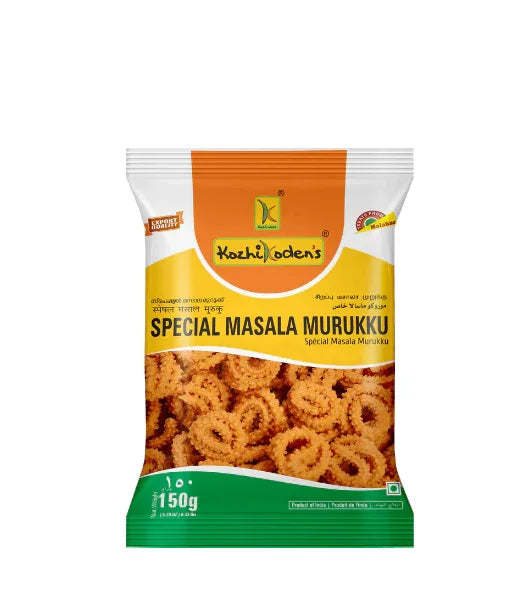 KK SPECIAL MURUKKU 150G - Kashmir Watan Foodstores