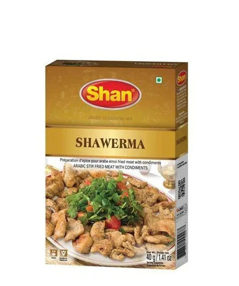SHAN ARABIC SHAWERMA 40G - Kashmir Watan Foodstores