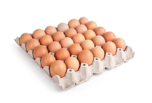 EGGS TRAY MEDIUM 30PK BROWN