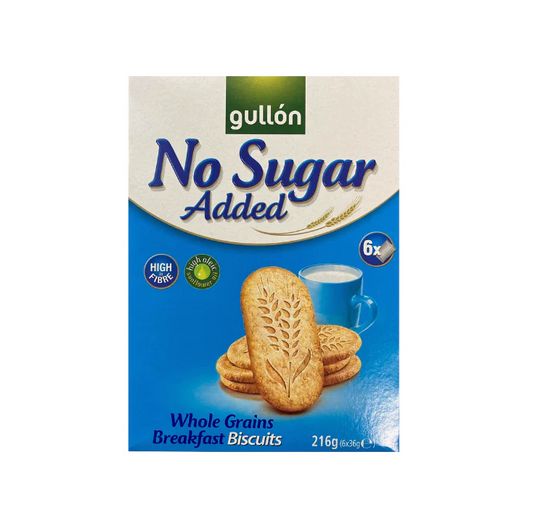 GULLON S/F BREAKFAST BISCUITS 216G