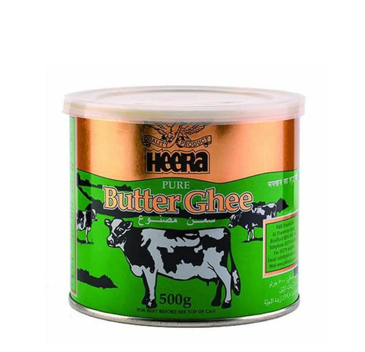 HEERA BUTTER GHEE 500G - Kashmir Watan Foodstores