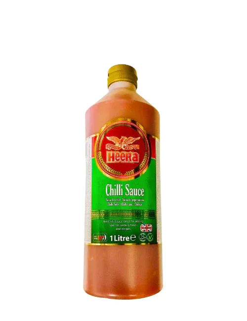 HEERA CHILLI SAUCE 1LTR PM£1.49 - Kashmir Watan Foodstores