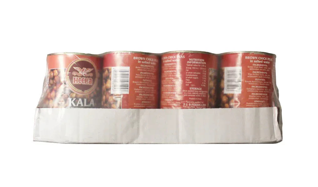 HEERA KALA CHANA12X400G - Kashmir Watan Foodstores