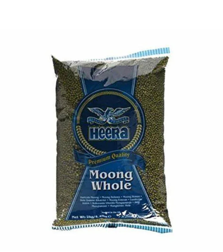 HEERA MOONG WHOLE 2KG - Kashmir Watan Foodstores