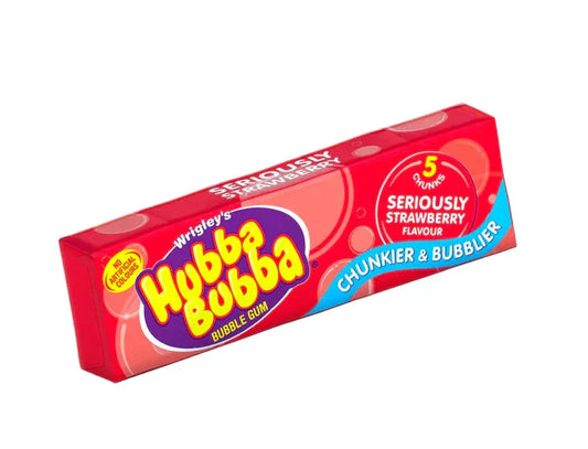 HUBBA BUBBA STRAWBERRY BIG 35G - Kashmir Watan Foodstores