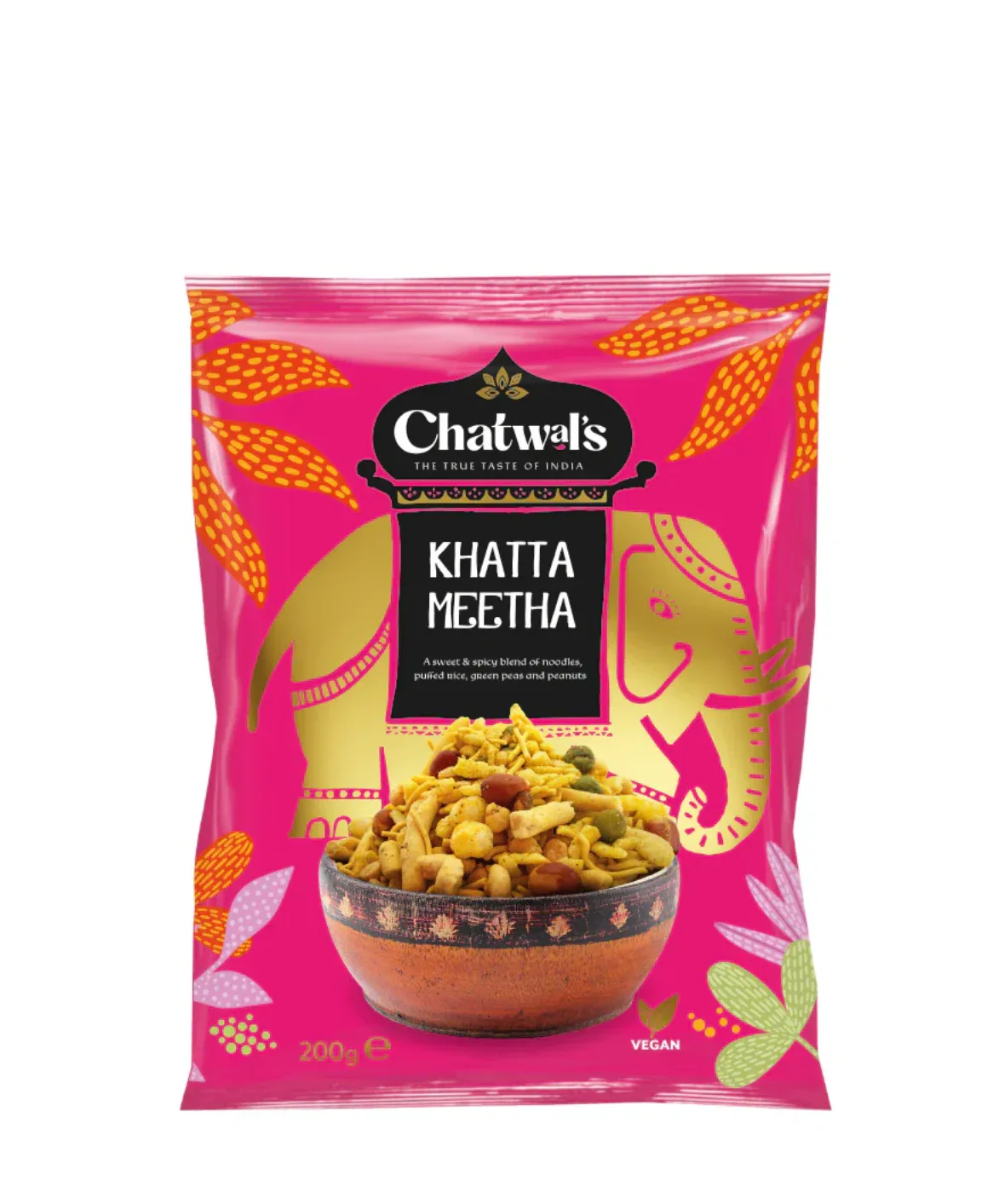 CHATWALS KHATTA MEETHA 200G - Kashmir Watan Foodstores