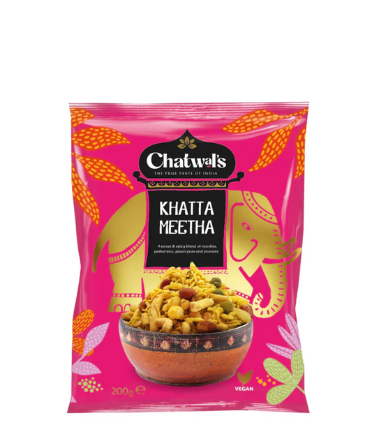 CHATWALS KHATTA MEETHA 200G - Kashmir Watan Foodstores