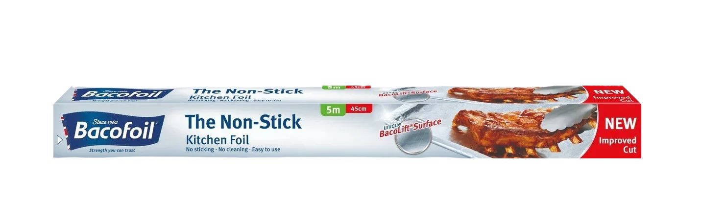 BACOFOIL KITCHEN FOIL 5MX45CM-PM£2.99 - Kashmir Watan Foodstores