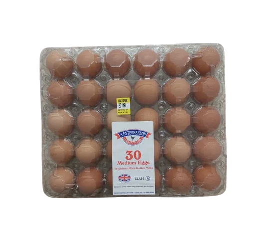 K/END FARM CAGED HENS EGGS 30PK - Kashmir Watan Foodstores