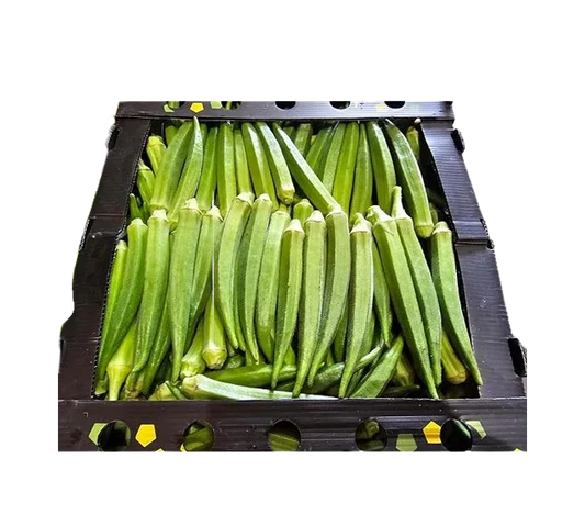 BHINDI (OKRA) BOX 4KG - Kashmir Watan Foodstores