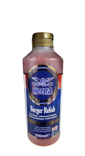 HEERA BURGER RELISH 500ML - Kashmir Watan Foodstores
