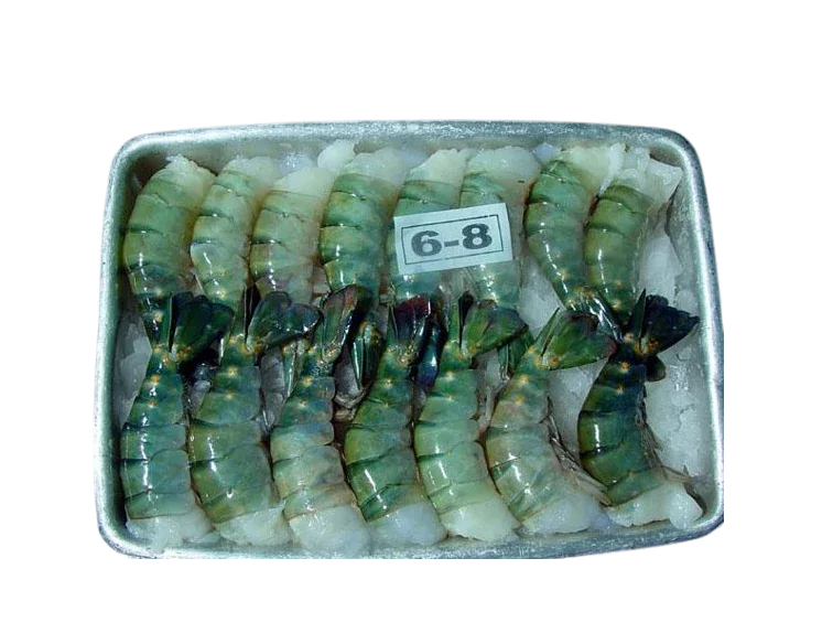 IBCO KING PRAWN 6/8 BLOCK 750g - Kashmir Watan Foodstores