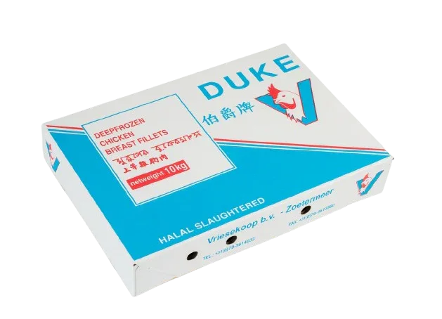 DUKE CHICKEN FILLET 10KG 80% - Kashmir Watan Foodstores