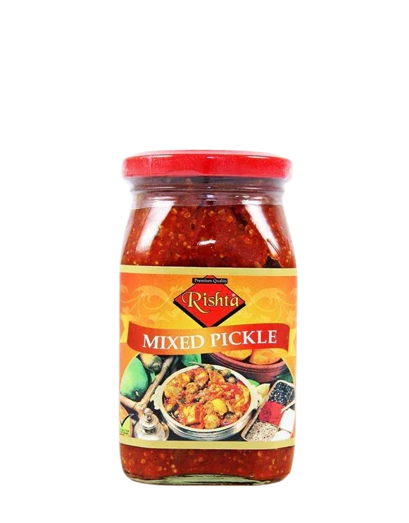 RISHTA MIXED PICKLE 450G - Kashmir Watan Foodstores