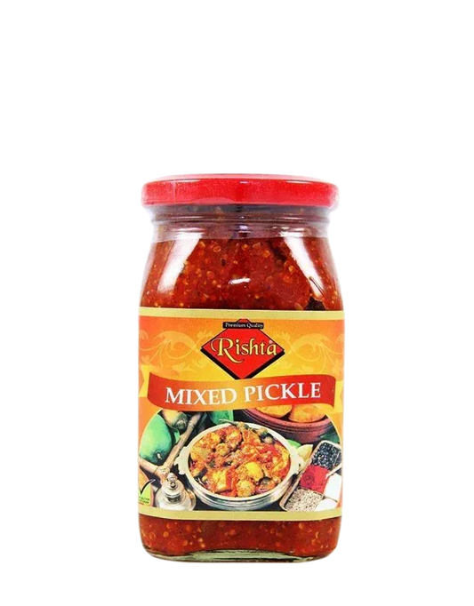 RISHTA MIXED PICKLE 450G - Kashmir Watan Foodstores