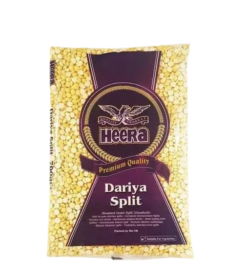 HEERA DHARIYA SPLIT 300G - Kashmir Watan Foodstores