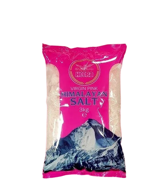 HEERA PINK SALT HIMALAYA VIRGIN 3KG - Kashmir Watan Foodstores