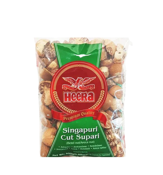 HEERA CUT SUPARI NO1 400G - Kashmir Watan Foodstores