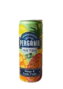 PERGAMA ICE TEA MANGO & EXOTIC FRUIT 250ML - Kashmir Watan Foodstores